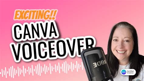 How To Record Voiceover In Canva Easy Ways Youtube