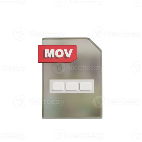 File Format On Transparent Background 3d Illustration 19956006 Png