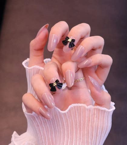 Nude Nails Designs Penny Pincher Fashion Blog