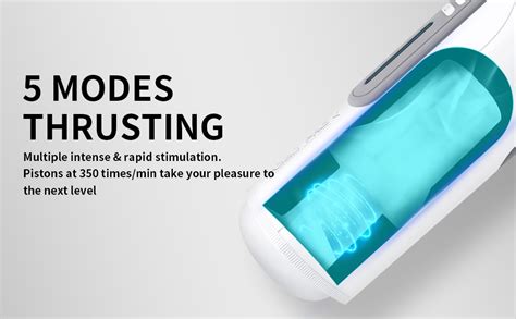 Amazon Automatic Thrusting Male Masturbators Cup Electric Hands Free Leten A Pro Sex Toy