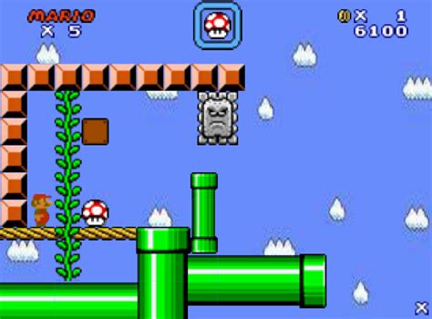 SUPER MARIO FLASH 2 RETRO EDITION (REMAKE) - SUPER HACKS FLASH