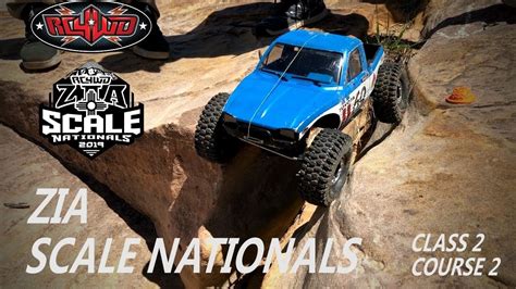 2019 RC4WD SCALE NATIONALS Class 2 Course 2 Best RC Crawling Competition