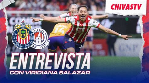 Qué dijo Viridiana Salazar luego del triunfo de Chivas Femenil vs San