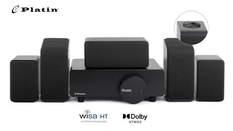 Platin Audio Debuts Worlds First Wireless Dolby Atmos Enabled Wisa