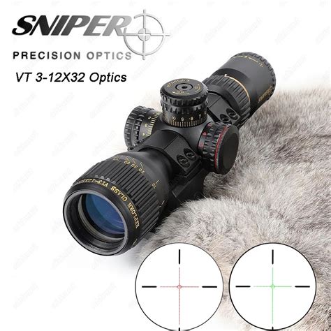 Купить снайпер Вт 3-12x32 компактный охотничий прицел тактические ...