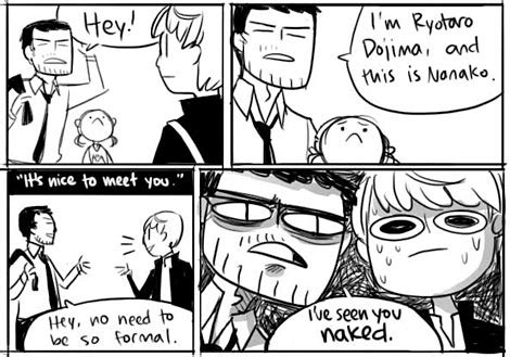 Hiimdaisy Comic I Ve Seen You Naked R Persona