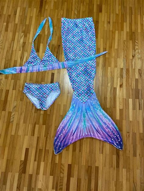Meerjungfrauenkost M Mit Flosse Und Bikini Sun Tails Mjss Gebraucht In Gattikon F R Chf