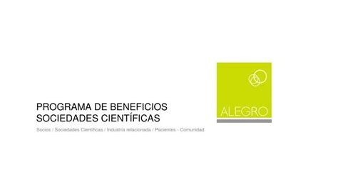 Ppt Programa De Beneficios Sociedades Cient Ficas Powerpoint