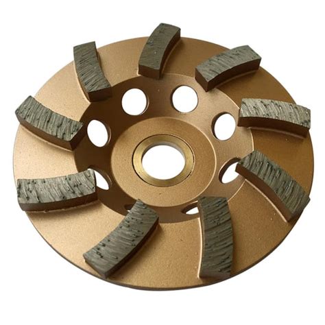 Ediamondtools In Concrete Grinding Cup Wheel Diamond Rim Turbo