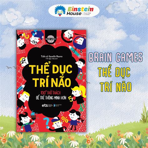 Bộ - Brain Games: Thể Dục Trí Não + Nhẩm Nhanh Tính Giỏi + Thử Thách ...