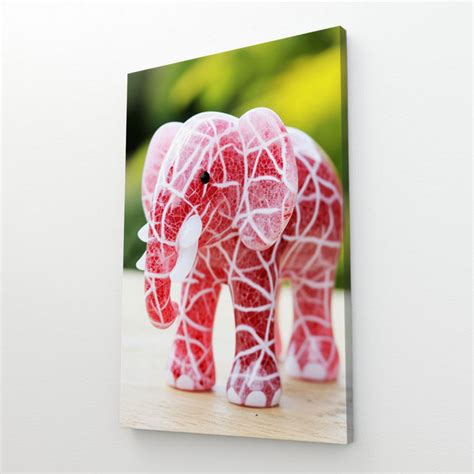 Pink Elephant Art | MusaArtGallery™