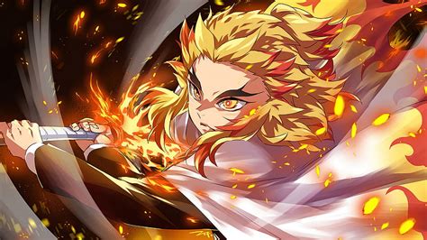 85 Best Demon Slayer Demon Slayer Fire Hd Wallpaper Pxfuel