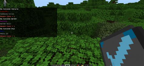 Оружейные кейсы для Майнкрафт Андроид