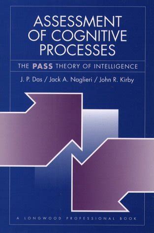 Assessment Of Cognitive Processes The PASS Theory Of Intelligence