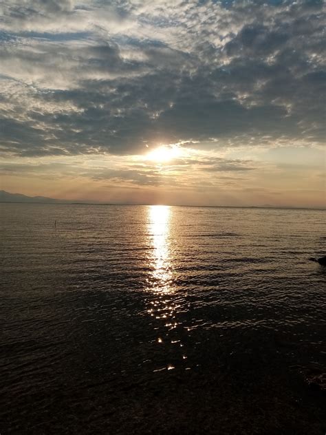 Sunrise The Sea Free Photo On Pixabay Pixabay