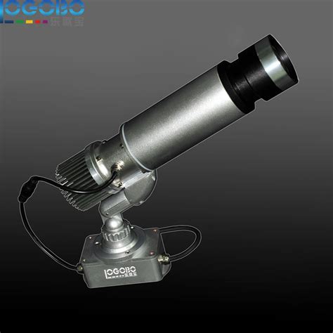 Outdoor Best Gobo Projector 20w Led Adj Gobo Design Light Image Logo