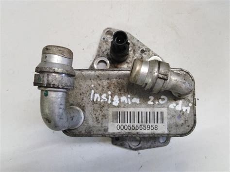 Теплообменник Opel Insignia, Опель Инсигния, 2,0 CDTI. 0005556 ...