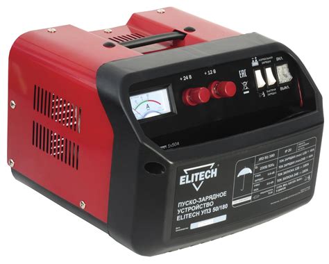 Устройство пуско-зарядное УПЗ 50/180 Elitech купить на официальном ...