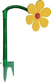 Crazy Daisy Sprinkler Flower Sprinkler With 3 4 And 1 2 Adapters