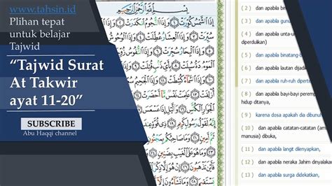 Hukum Bacaan Surat Al Mujadalah Ayat