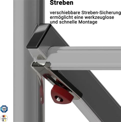 ALTEC-Shop | Rollfix 1.0 700 | mit Fußplatten | teleskopierbare ...