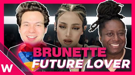 Brunette Future Lover Reaction Armenia Eurovision Youtube