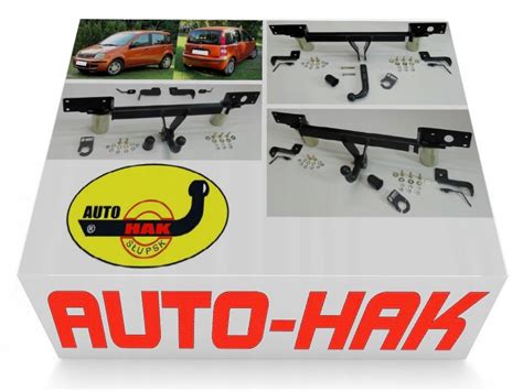 HAK HOLOWNICZY FIAT PANDA 2 II 4x4 4WD 2004do2012 RX34 BW za 409 zł z