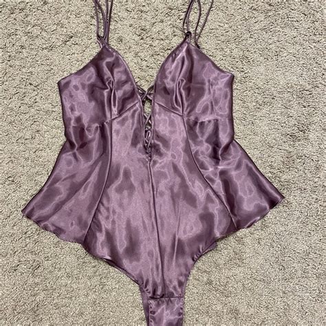 Vintage Lingerie Teddy Etsy