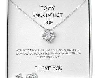 Smokin Hot Doe Necklace Etsy