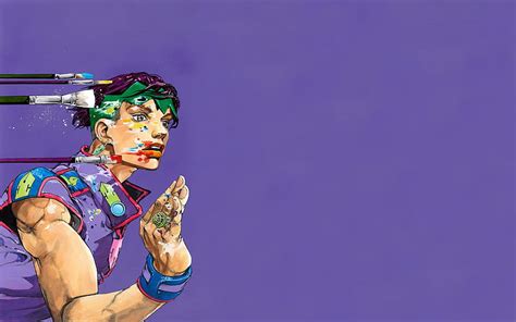 W Anime Thread Jojo Minimalist HD Wallpaper Pxfuel