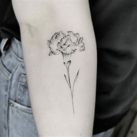 amazing carnation tattoo designs     outsons mens