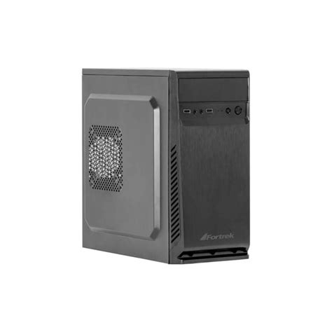 Gabinete Torre Atx Fortrek Sc Bk Preto