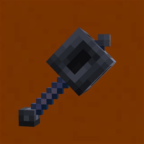 3d Mace Minecraft Resource Pack