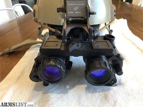 ARMSLIST For Sale Dual Pvs14 Night Vision Setup