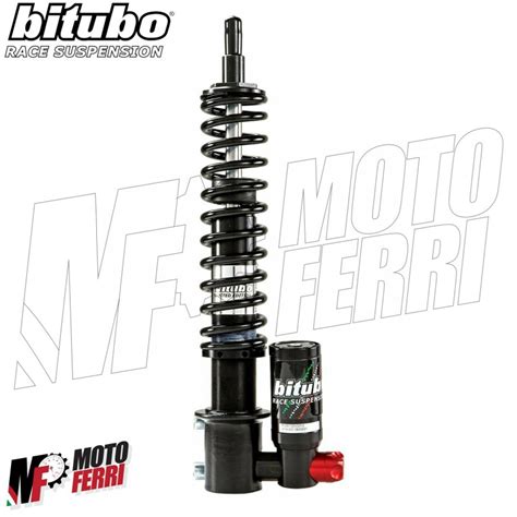 MF2013 Ammortizzatore Anteriore GEV Bitubo GAS Molla Nera Vespa GTS 125