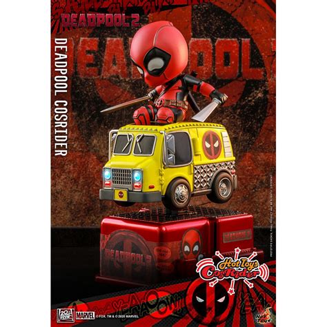 撒旦玩具 SatanToys預購 Hot ToysCosRider搖搖車漫威超級英雄電影死侍Marvel 蝦皮購物