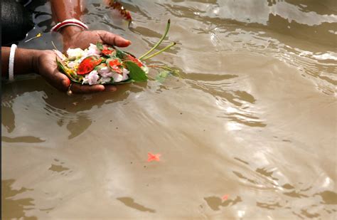 The Power of Sacred Pilgrimage and Water Ceremony from the Ganges River ...