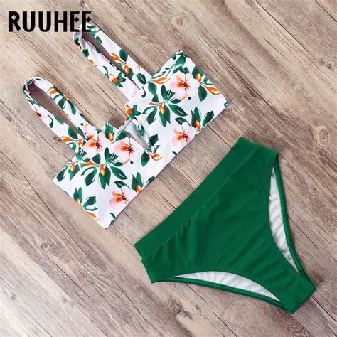 Dan Thress Blog RUUHEE Bikini Swimwear Women Swimsuit High Waist