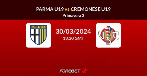 Parma U19 Vs Cremonese U19 Prediction Stats H2H 30 Mar 2024