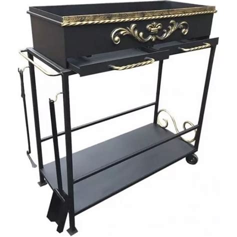 Купить Мангал на тележке "Люкс", цена 12900