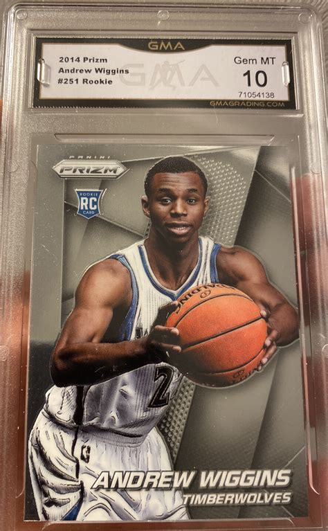 panini prizm andrew wiggins  rc  sale  ebay