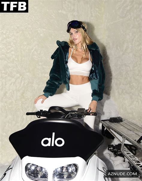 Joy Corrigan Sexy Poses Showing Off Her Hot Tits In A Photoshoot At Alo House AZNude