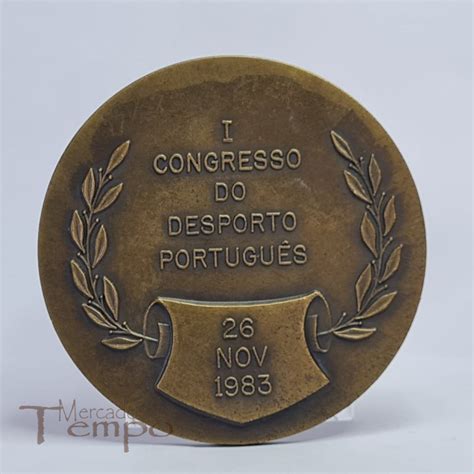 Medalha Bronze CDP Confederação do Desporto de Portugal 1983