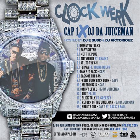 Cap 1 And Oj Da Juiceman Clock Werk Lyrics And Tracklist Genius