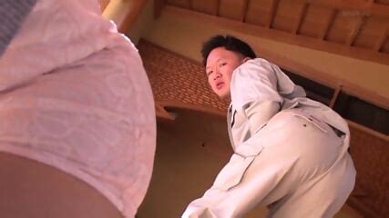 Busty Milf Fucks Janitor