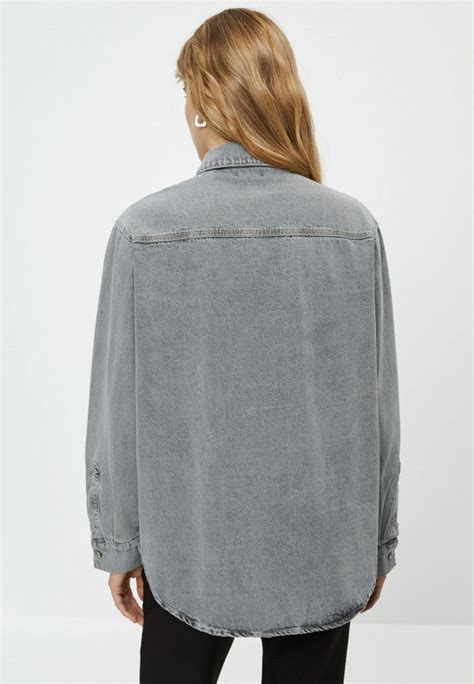 Рубашка джинсовая Zarina, цвет: серый, MP002XW0MNWD — купить в интернет ...