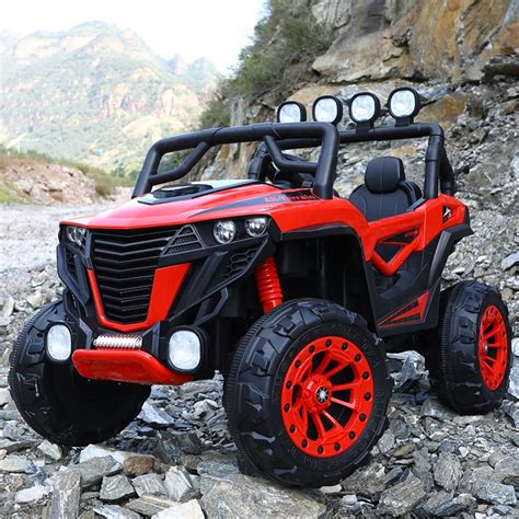 kids big size suv electric carv battery ride  car
