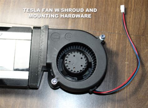 Nvidia Tesla Cooling Fan And Shroud For M40 P40 P100 V100 Usa Ebay