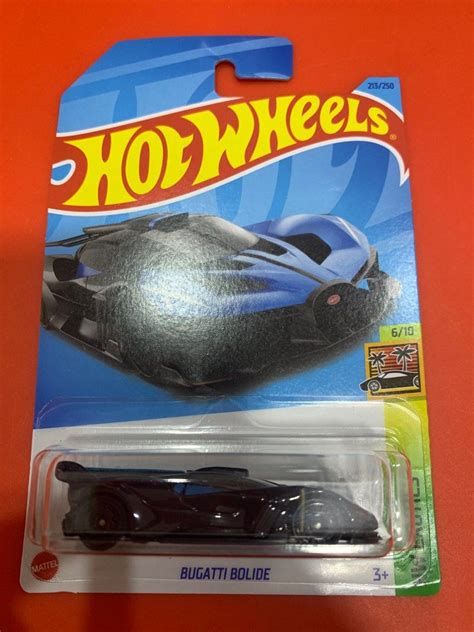 BUGATTI BOLIDE Hot Wheels Hobbies Toys Toys Games On Carousell