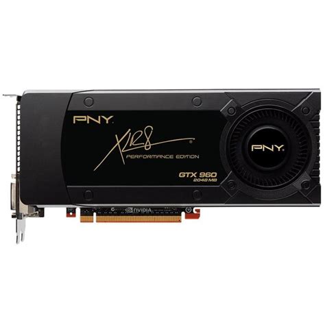 Placa de vídeo - NVIDIA GeForce GTX 960 (2GB / PCI-E) - PNY ...